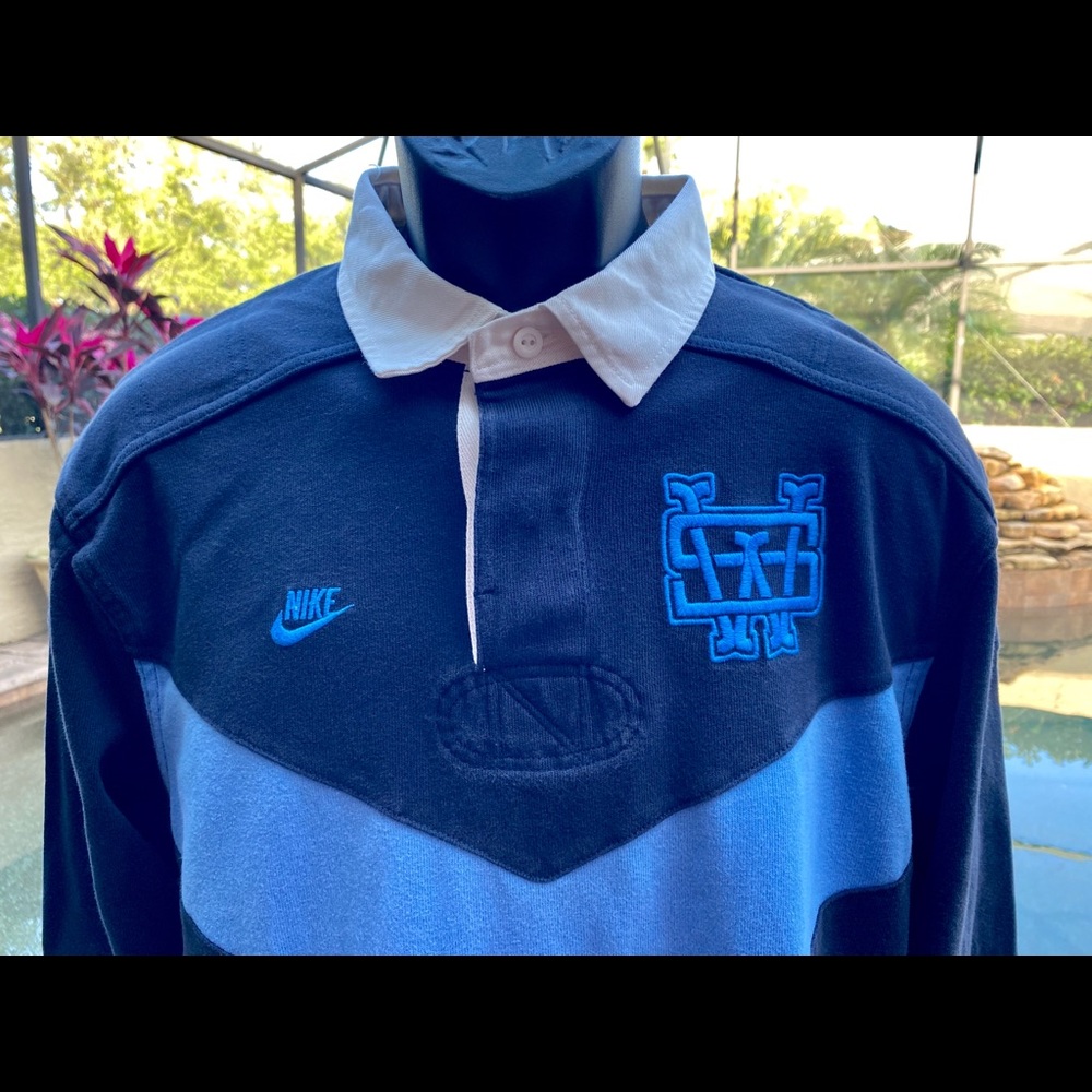 NIKE‎ MEN'S NSW SPORTSWEAR LONG SLEEVE POLO